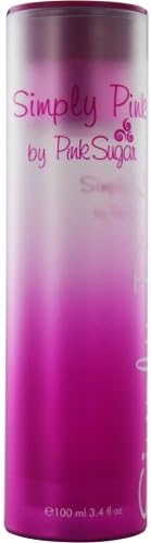 SIMPLY PINK by Aquolina EDT SPRAY 3.4 OZ for WOMEN ---(Package Of 4)