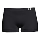Under Armour Women's Active Boy Short Size: M, Color: Black
