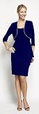 Plus Size Navy Formal Affair Dress