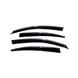 Auto Ventshade 794011 Seamless Ventvisor Chrome Window Deflector Set - 4 Piece by Auto Ventshade
