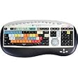 Bella Pro Series 3.0 Editing Key Board for Adobe Premiere Pro, with Built-in Jog / Shuttle Controller, USB Interface, Mac &amp; Windows Hybrid.