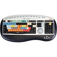 Bella Pro Series 3.0 Editing Key Board for Adobe Premiere Pro, with Built-in Jog / Shuttle Controller, USB Interface, Mac &amp; Windows Hybrid.