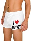 I Love To Fart Boxer Shorts
