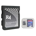 【新型 R4 DS】 英語版 + Sandisk microSD 2GB 日本語化設定済CD-ROM , 簡単操作ガイドも付属しているので初心者でも安心です！