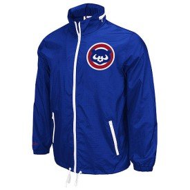 Jacket Cubs M&N 84 Water Proof Windbreaker