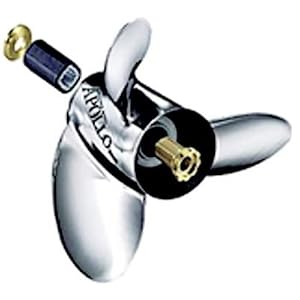 Michigan Wheel Corp. 993143 13.375R15 3BL SS APOLLO APOLLO XHS PROPELLER by