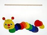 Eigenschaften Hess-Spielzeug 10229 / Hess 10229 - Mobile, Raupe