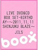 LIVE DVD&CD BOX SET『-BIRTHDAY-』~2011.11.11 SHINJUKU BLAZE~