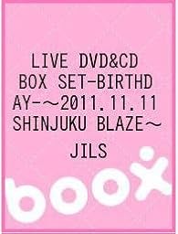 LIVE DVD&CD BOX SET『-BIRTHDAY-』~2011.11.11 SHINJUKU BLAZE~