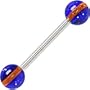 SYRACUSE SPICE Barbell Tongue Ring