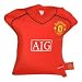 Manchester United Home Shirt Cushion - One Size Only Image