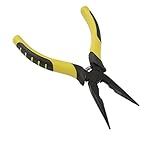 uxcell 　滑り止めハンドル　ラジオペンチ　手道具　長さ15.2cm