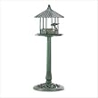 Verdigris Gazebo Standing Birdfeeder