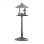Verdigris Gazebo Standing Birdfeeder