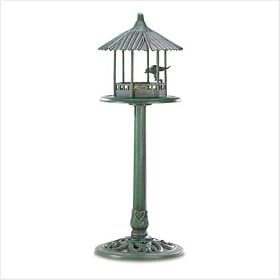 VERDIGRIS GAZEBO STANDING BF by SWM