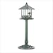 Verdigris Gazebo Standing Birdfeeder