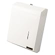 C-Fold or Multifold Towel Dispenser, 11 1/4 x 4 x 15 1/2, White Enamel