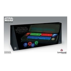 Star Wars Lighted Poker Chip Set