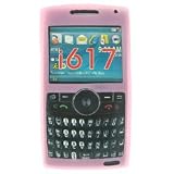 Samsung BlackJack II SGH-i617 i617 Premium Pink Silicone Skin Case Cover