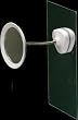 Big Eyes Stick-On Vanity 5X Magnifying Mirror with Suction Cups