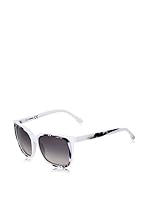 Diesel Gafas de Sol Dl0008 24C Ladies (58 mm) Blanco