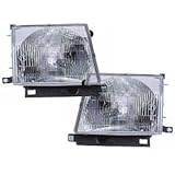 Toyota Tacoma 2WD/4WD Headlights OE Style Replacement Headlamps Driver/Paasen...
