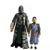 Doctor Who Classic Series Magnus Greel and Mr. Sin From "Talons of Weng-Chiang" Action Figure Set (Includes Collect and Build K1 Robot Part)IMAGE