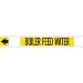 Brady 5637-Hphv High Performance - High Visibility Pipe Marker, Legend "Boiler Feed Water"