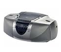 Grundig RRCD 4101 CD-Radiorekorder chrom