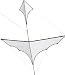 White Cannard Kite