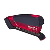 New-PaperPro 1124 - Desktop Stapler, 20-Sheet Capacity, Translucent Red - A ....
