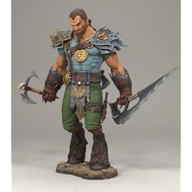 McFarlane's Fantasy Series 1: Legend of the Blade Hunters - Tyr (Dragon Rider)
