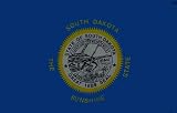 3x5 ft South Dakota Flag