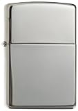 Original Zippo Lighter, Pure, Black Ice