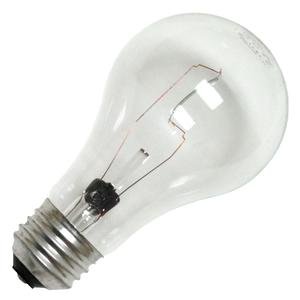 GE 97489-24 Crystal Clear General Purpose A19 Bulb, 100-Watt, 24-Pack