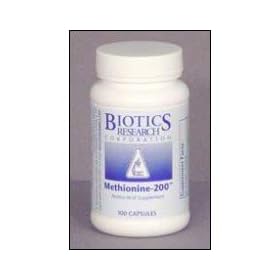 Methionine 200 100 C - Biotics