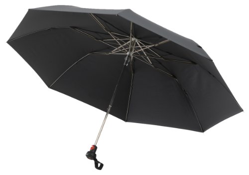 Knirps Topmatic SL 826 SteelLine Regenschirm sportive schwarz Preisvergleich