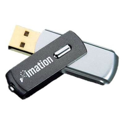 USB 2.0 Swivel Flash Drive 8GB