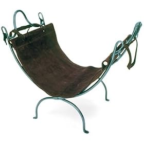 Log Carrier and Stand - Leaf End by Market Merchants