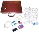 Biomagnetic Suction Cupping - 24 Cups Deluxe Set (Massage)