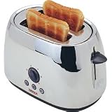 Igenix I9 NP 2 SLICE POLISHED STAINLESS STEEL TOASTER