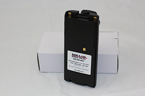 DRS211LI 7.4 V 2200 mAh Li-Ion portable two way radio walkie talkie battery with belt clip For Icom IC-A24 IC-A6 IC-F11 IC-F11S IC-F21 IC-F21BR IC-F21GM IC-F21S &amp; More