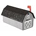 Flambeau Prod. T-1005 Barn Mailbox