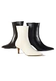 Short Leather Boots