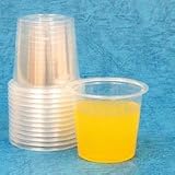 プラスチックカップ2オンス(透明) 100個