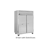 Cyber Monday Randell Pass Thru Double Glass Door Refrigerator - 2021P