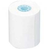 PM Company® Two-Ply Receipt Rolls, 4-1/2 x 90 ft, White/Canary, 24/Carton