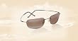 Maui Jim Kapalua sunglasses NEW Metallic Gloss Copper/Maui Rose