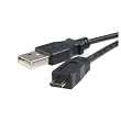 StarTech.com Cable Micro USB de 3 pies - A a Micro B - Cable USB (USB A, micro USB B, 0.9 m, 12.00 mm, 214.00 mm, 122.00 mm)