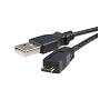StarTech.com Cable Micro USB de 3 pies - A a Micro&hellip de Startech